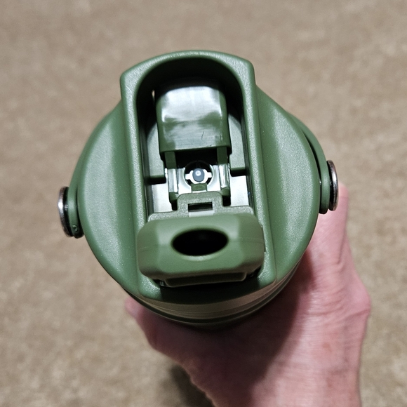 Hydraflow Green Hybrid Coffee Thermos - Picture 3 of 4